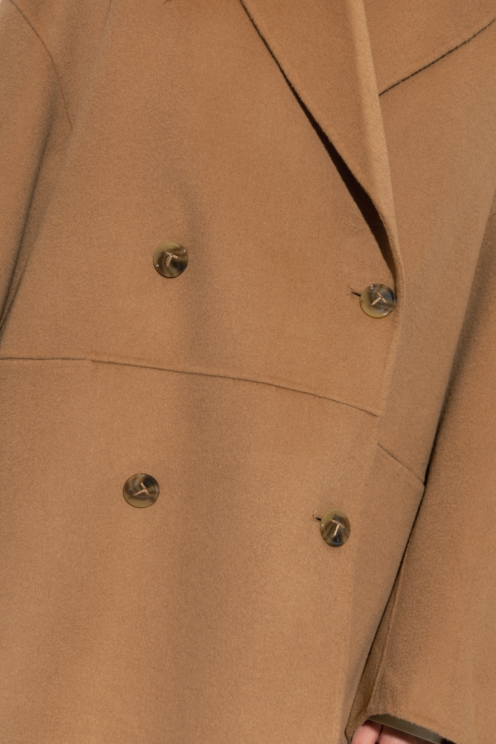 Wool coat TOTEME - SchaferandweinerShops Switzerland - s